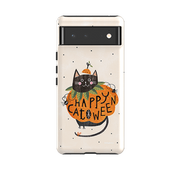 Google Tough Case -  Pumpkin Cats By Ali Brookes