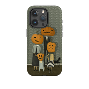 iPhone Tough Case - Pumpkin Family By Maja Lindberg
