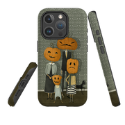 iPhone MagSafe Tough Case - Pumpkin Family By Maja Lindberg