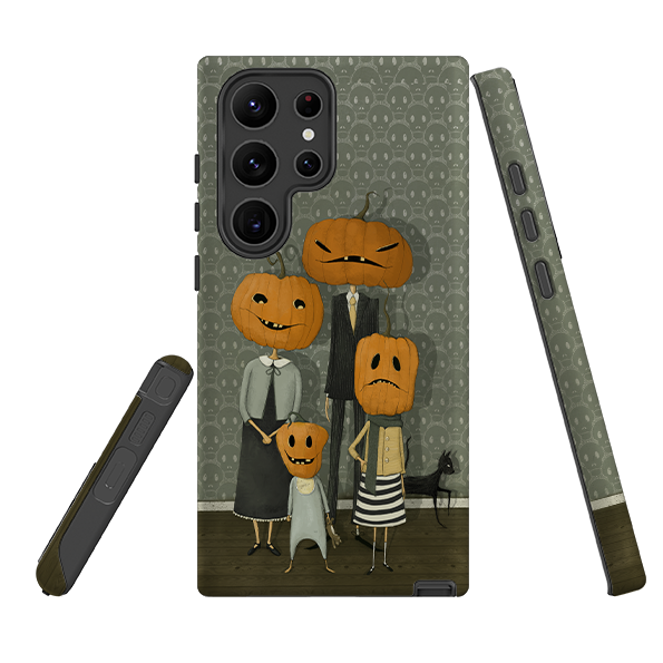 Samsung Tough Case - Pumpkin Family By Maja Lindberg