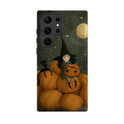Samsung Tough Case - Pumpkin Witch By Maja Lindberg