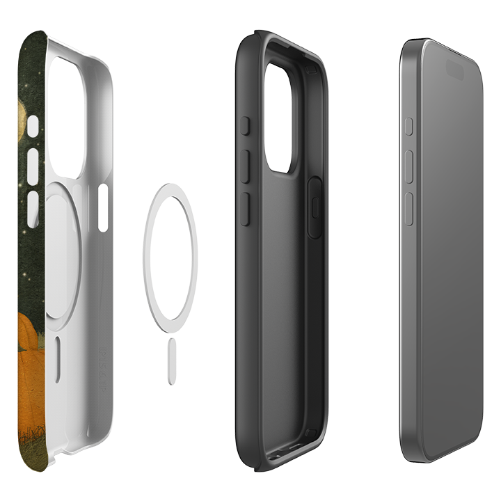 iPhone MagSafe Tough Case - Pumpkin Witch By Maja Lindberg