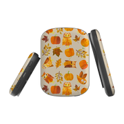 MagSafe Power Bank - Pumpkins and Owls By Tracey English