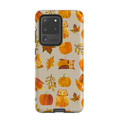 Samsung Tough Case - Pumpkins and Owls By Tracey English