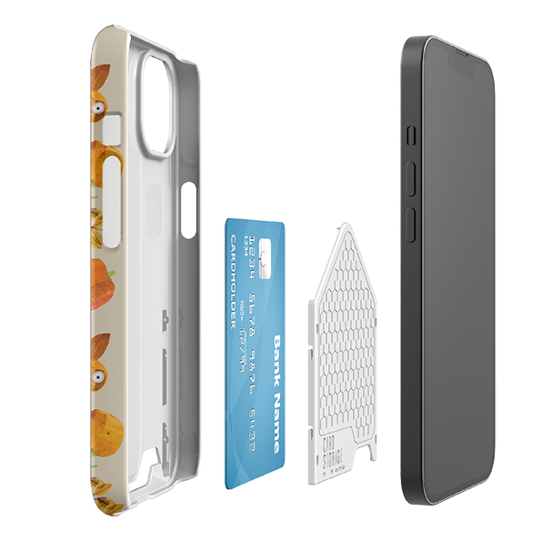Pumpkins and Owls Case and Card Case By Tracey English