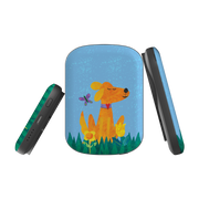 MagSafe Power Bank - Pup in the grass By Tracey English