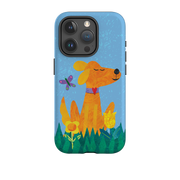 iPhone Tough Case - Pup in the grass By Tracey English