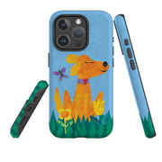 iPhone MagSafe Tough Case - Pup in the grass By Tracey English
