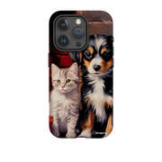 iPhone Tough Case - Puppy Love