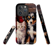 iPhone MagSafe Tough Case - Puppy Love