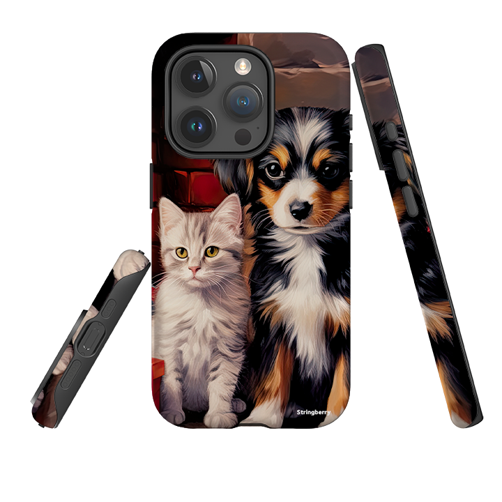 iPhone Tough Case - Puppy Love