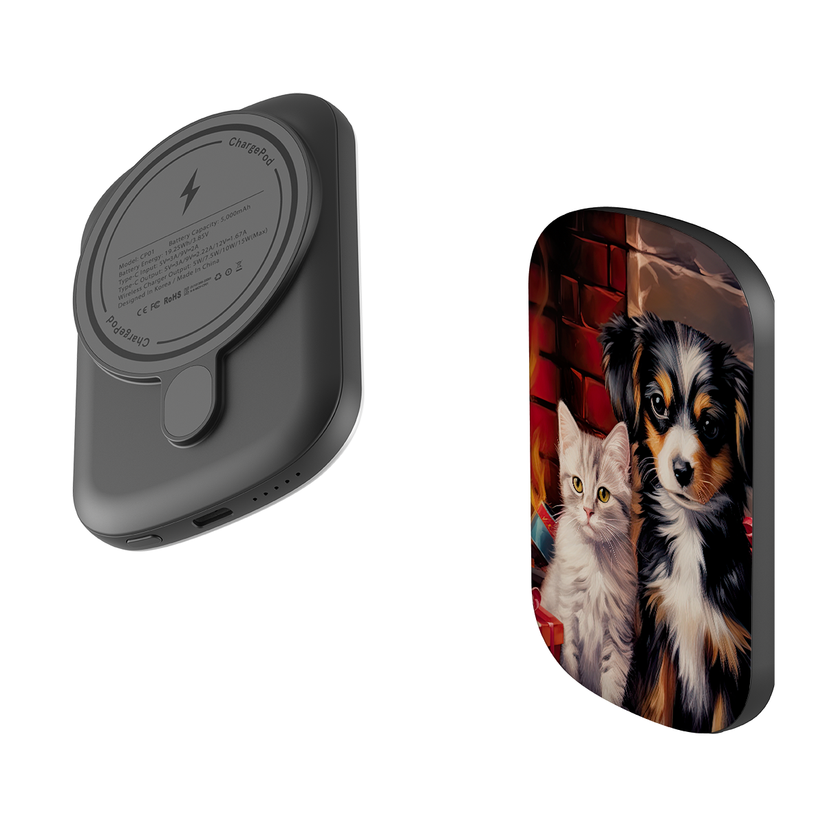 MagSafe Power Bank - Puppy Love