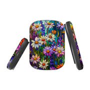 MagSafe Power Bank - Purple Daisies
