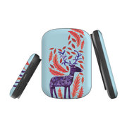 MagSafe Power Bank - Purple Reindeer By Tracey English
