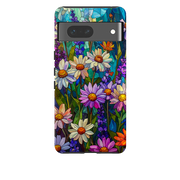 Google Tough Case - Purple Daisies
