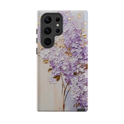 Samsung Tough Case - Purple Floral