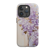 iPhone Tough Case - Purple Floral
