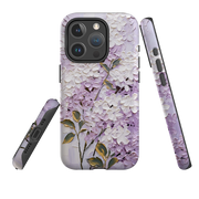 iPhone MagSafe Tough Case - Purple Floral II