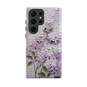 Samsung Tough Case - Purple Floral II