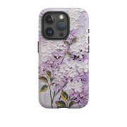 iPhone Tough Case - Purple Floral II