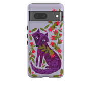 Google Tough Case - Purple Foxie By Tracey English