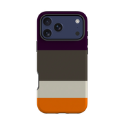 iPhone Tough Case - Purple and Orange Gradient