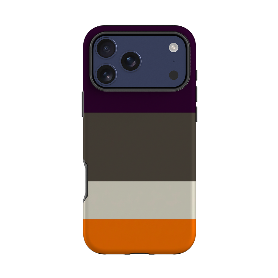 iPhone Tough Case - Purple and Orange Gradient