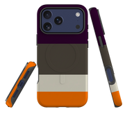 iPhone MagSafe Tough Case - Purple and Orange Gradient