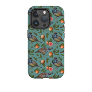 iPhone Tough Case - Quails Pattern By Catherine Rowe