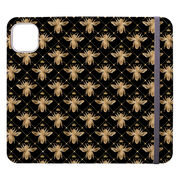 Queen Bees Black Wallet case