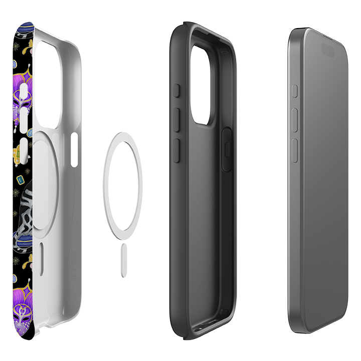 iPhone MagSafe Tough Case - Queen Of Venice By Catherine Rowe