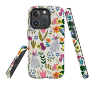 iPhone MagSafe Tough Case -  Rabbit Floral By Caroline Bonne Muller