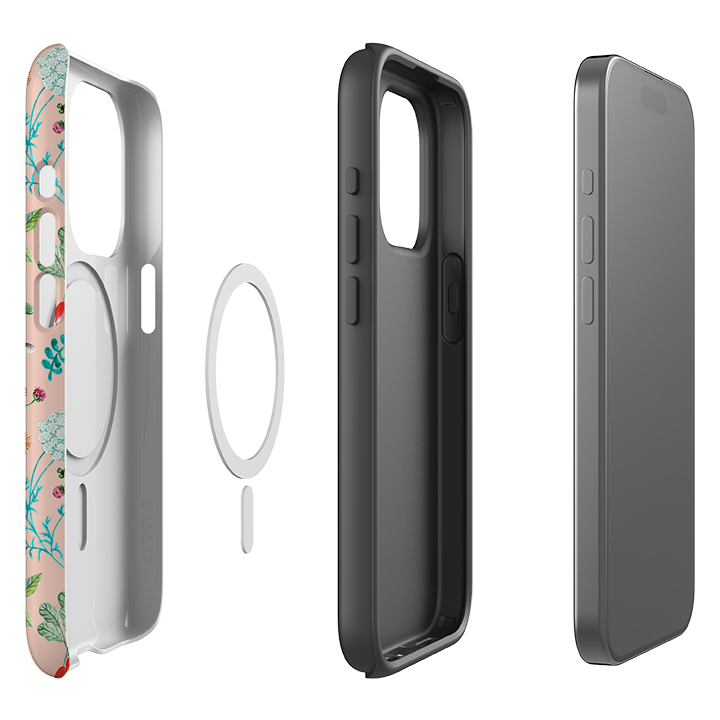 iPhone MagSafe Tough Case -  Rabbits By Caroline Bonne Muller