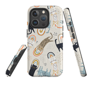 iPhone MagSafe Tough Case - Rainbow Cats