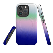 iPhone MagSafe Tough Case - Rainbow Haze By Kitty Joseph