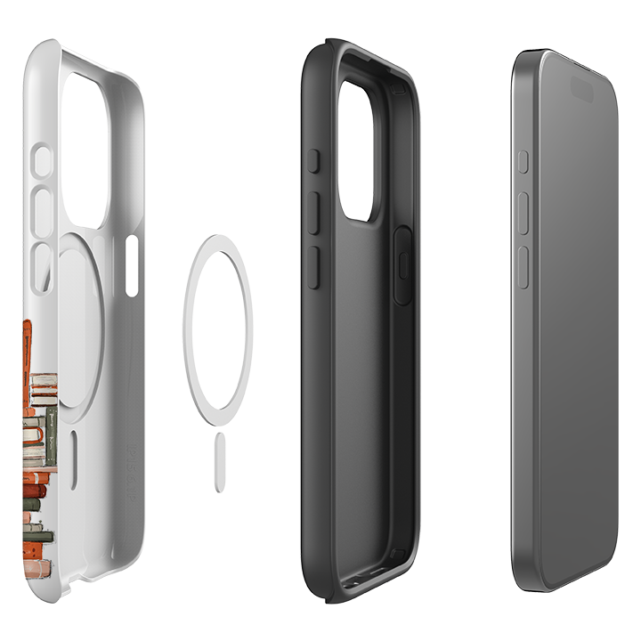 iPhone MagSafe Tough Case -  Readers by Maja Lindberg