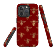 iPhone MagSafe Tough Case - Red Bees
