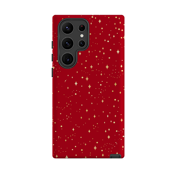 Samsung Tough Case - Red Cosmos