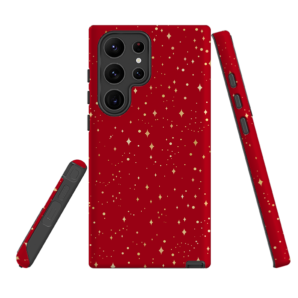 Samsung Tough Case - Red Cosmos
