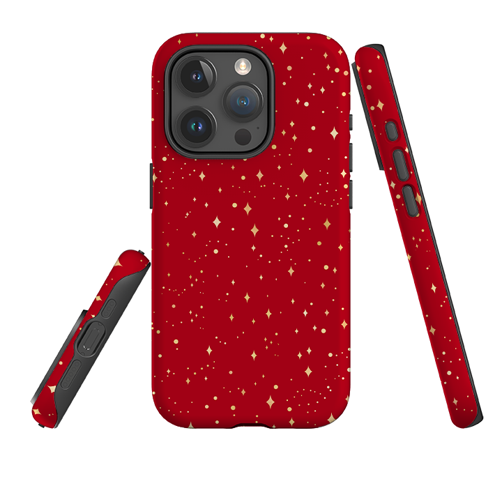 iPhone Tough Case - Red Cosmos