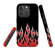 iPhone MagSafe Tough Case -  Red Flames