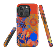iPhone MagSafe Tough Case -  Red Sky By Tiffany Lynch