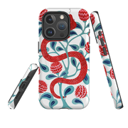 iPhone MagSafe Tough Case - Redsnake By Bex Parkin