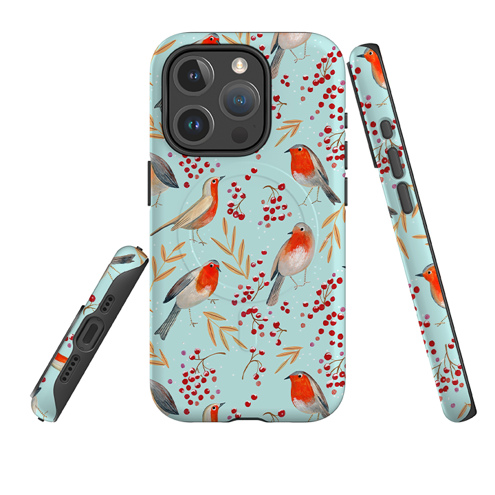 iPhone MagSafe Tough Case -  Robin By Caroline Bonne Muller