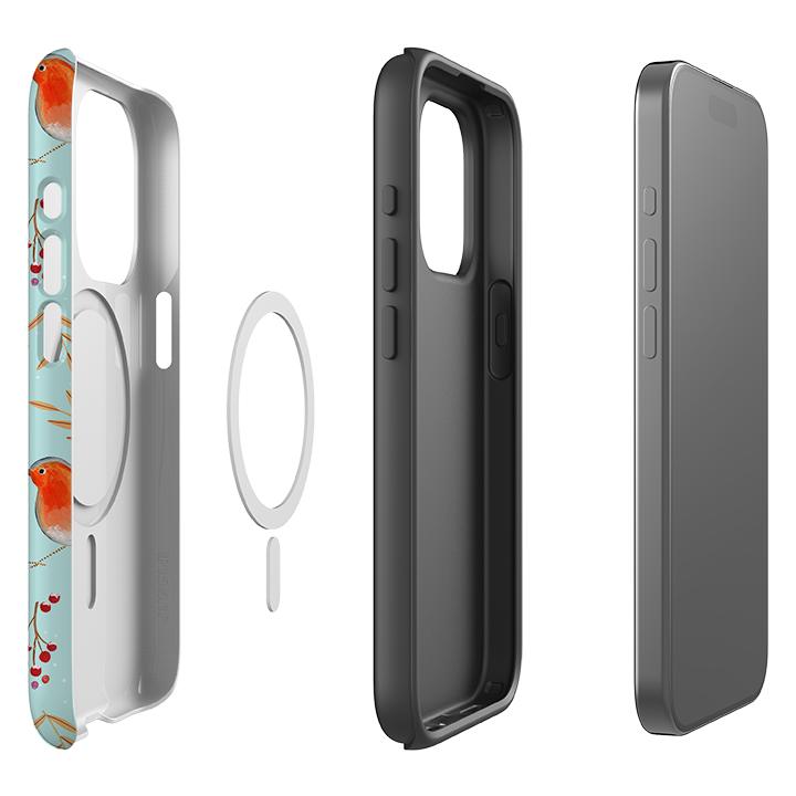 iPhone MagSafe Tough Case -  Robin By Caroline Bonne Muller