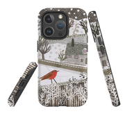 iPhone MagSafe Tough Case -  Robin Cottage By Jane Robbins