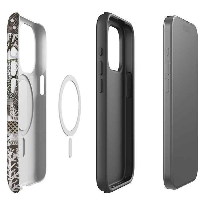 iPhone MagSafe Tough Case -  Robin Cottage By Jane Robbins