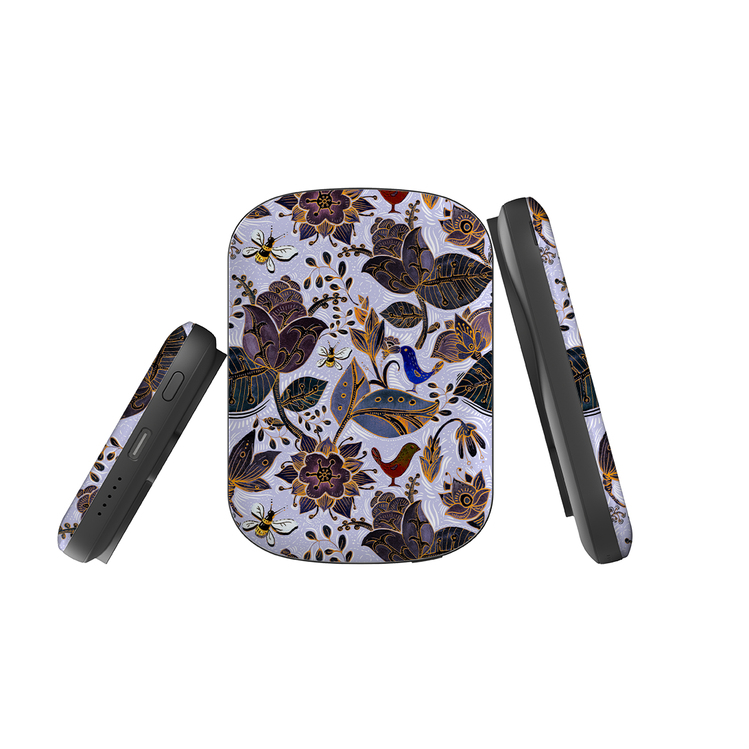 MagSafe Power Bank - Royal Botanical