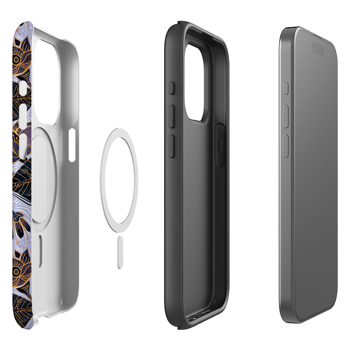 iPhone MagSafe Tough Case - Royal Botanical
