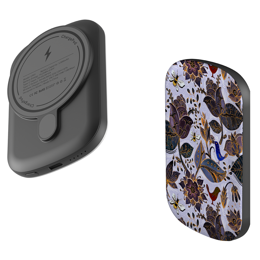 MagSafe Power Bank - Royal Botanical